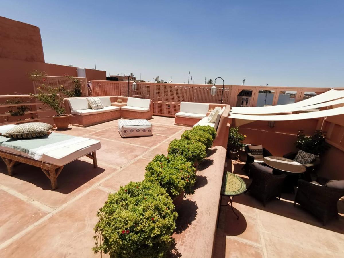Villa The Douiria Marrakesch Exterior foto